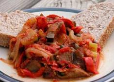 Ricetta - Caponata Siciliana